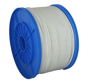 Strend Pro 432162 Lano NDB200, 3 mm, bílé, nylon, č. 144 kg, L-380 m