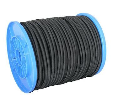 Strend Pro 432177 Gumolano R100, 8 mm, pružná černá guma, nos. 120 kg, L-90 m