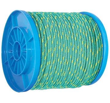Strend Pro 432190 Lano MDB200, 12 mm, PP, mix barev, č.v. 1100 kg, L-180 m