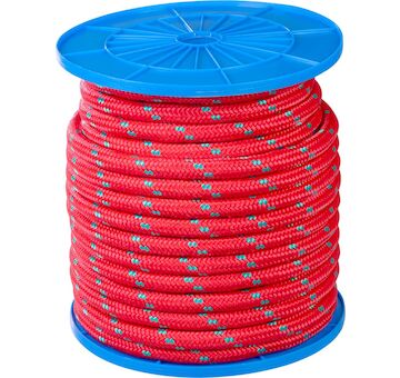 Strend Pro 432196 Lano MDB200, 20 mm, PP, žlutozelené, nos. 2500 kg, L-50 m