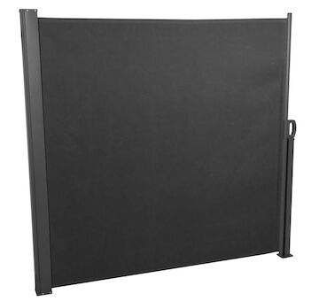 Strend Pro 802564 Markýza , zatahovací, boční, venkovní, šedá, 3x1,6 m