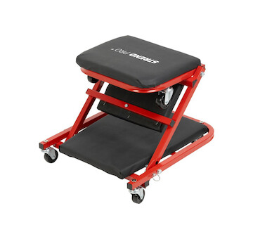 Strend Pro 803550 Lehátko , 91 cm, skládací, na kolečkách, 2 v 1, židle
