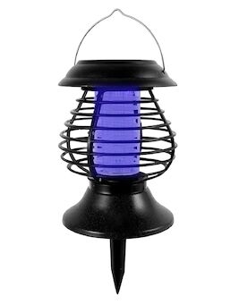 Strend Pro 8090837 Lampa MOKI 58, odpuzovač hmyzu a komárů, solární, UV LED, 13x31 cm