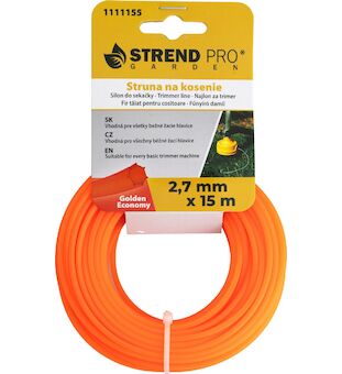 Strend Pro Garden 1111155 Silon na sečení Golden Economy 2,7 ??mm, L-15 m, HEX