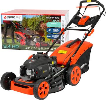 Strend Pro Garden 1111908 Sekačka QL51PD-196, benzínová, 4,0 kW, záběr 51 cm, s pojezdem, LONCIN, s elektrickým startem