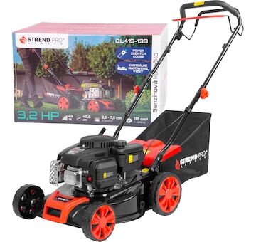 Strend Pro Garden 111820 Sekačka QL41S-139, benzínová, 2,4 kW, záběr 40,6 cm, s podvozkem, LONCIN