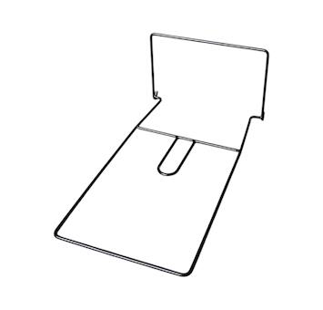 Strend Pro Garden 1118208 Rám koše na trávu pro sekačku QL41S-139