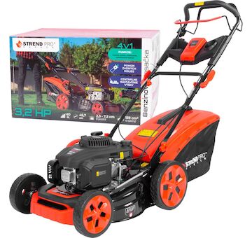 Strend Pro Garden 111824 Sekačka QL46PD-139, benzínová, 2,4 kW, 45,7 cm, s pojezdem, LONCIN, s elektrickým startov