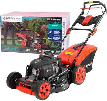 Strend Pro Garden 111826 Sekačka QL51P-196, benzín, 4,0 kW, záběr 50,8 cm, s podvozkem, LONCIN