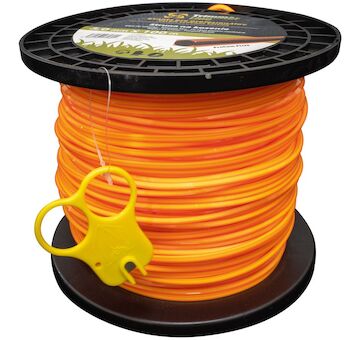 Strend Pro Garden 111830 Sečení Silon ProCom Plus, 2,7 mm, midi Cívka L-100 m, s nožem, čtvercová