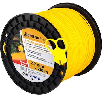 Strend Pro Garden 111955 ProCom Force 2,7 mm, cívka L-216 m, kulatá
