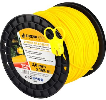 Strend Pro Garden 111956 ProCom Force 3,0 mm, cívka L-168 m, kulatá