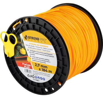 Strend Pro Garden 111961 ProCom Plus 2,7 mm, cívka L-184 m, čtvercová