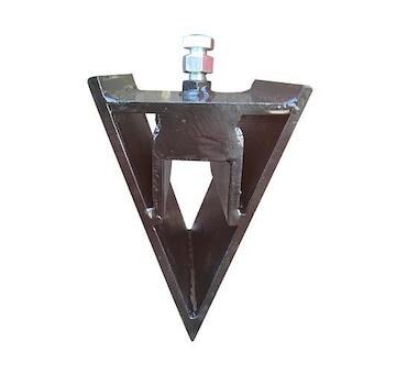 Strend Pro Garden 114286 Nůž LS OK-08, klínový, plochý