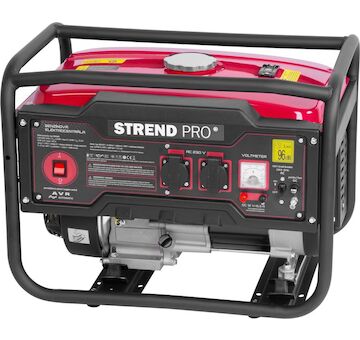 Strend Pro Garden 118087 Elektrocentrála KM2500-A, 2,3/2.1 kW, benzínová