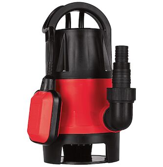 Strend Pro Garden 119335 Zahradní čerpadlo MW400, 400 W, pro kalnou vodu, 7500 l/h, 10 m kabel, kalové čerpadlo