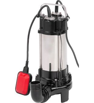 Strend Pro Garden 119605 Čerpadlo SCV800F, 750W, s lopatkou, pro septik