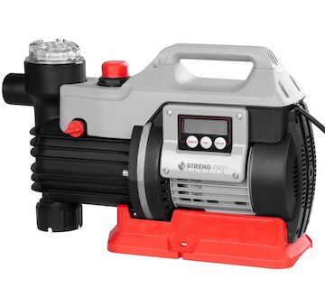 Strend Pro Garden 119707 Zahradní čerpadlo HWA850, 850W, čistá voda, zahradní čerpadlo, 3600 l/h, 1 m kabel, LCD d