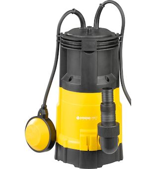 Strend Pro Garden 119713 Čerpadlo Garden NSP3D750-K, kalové, ponorné, 750W, 2 v 1, 14000 l/h, 10 m kabel, do 1 mm