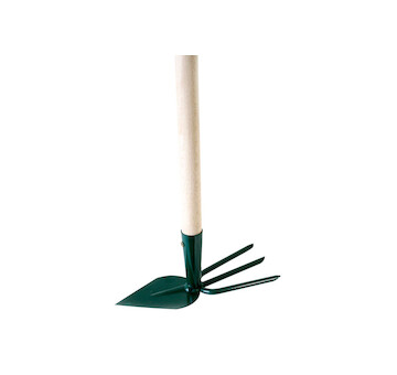 Strend Pro Garden 2110098 Motyka H104/550 - špičatý trojzubec, s násadou