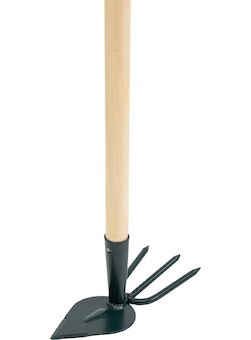 Strend Pro Garden 2110099 Motyka H104/1000 - špičatý trojzubec, s násadou