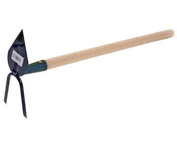Strend Pro Garden 2110100 Motyka H105/1000 - špičatá, dvouzubá, s násadou