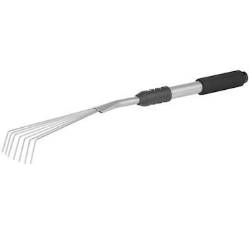 Strend Pro Garden 2110179 Zahradní hrábě Herrison 905N1, ruční hrábě