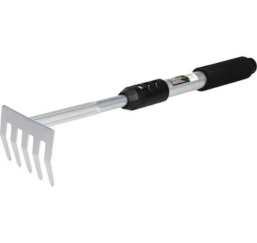Strend Pro Garden 2110180 Zahradní hrábě Herrison 905G1, 5 hrotů, hrábě