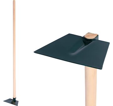 Strend Pro Garden 2110235 Motyka G284A-WH, plochá, dřevěná násada