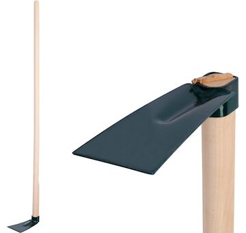Strend Pro Garden 2110242 Motyka G284C-WH, plochá, úzká, dřevěná násada