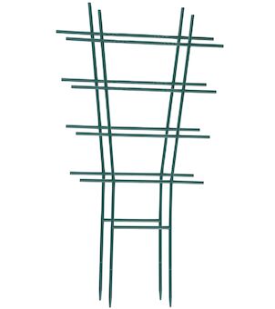 Strend Pro Garden 2110333 GreenGarden mřížka, opora pro květiny a rostliny, zahradnická, zelená, PP, balení. 2ks