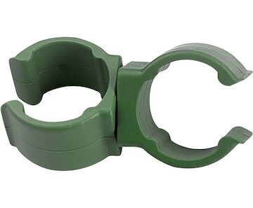 Strend Pro Garden 2110356 Spojka , plast, konektor pro zahradní opěrné tyče, 20 mm, bal. 10 ks