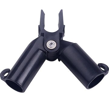 Strend Pro Garden 2110361 Spojka , plast, konektor A pro zahradní opěrné tyče, 16 mm, bal. 6 ks