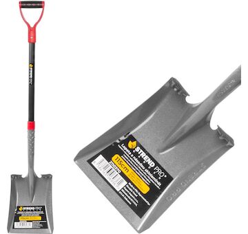 Strend Pro Garden 2110370 Lopata Garden ErgoBULL, sklolaminátová násada D 1150 mm