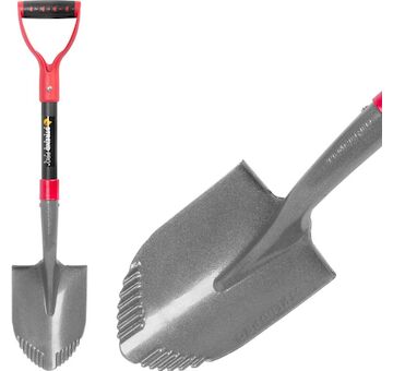 Strend Pro Garden 2110373 Garden ErgoBULL Lopata, drenážní, sklolaminátová násada D 700 mm