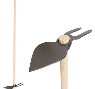 Strend Pro Garden 2110376 Motyka Gardex Wani, 525 g, zahradnická, kovaná, dřevěná násada