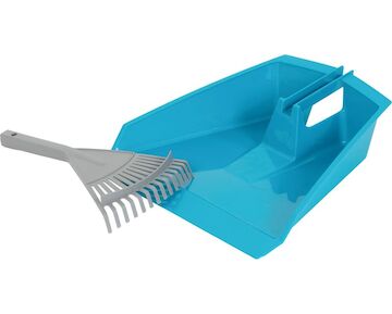 Strend Pro Garden 2110421 Lopatka , s hrabličkami, 57x41 cm