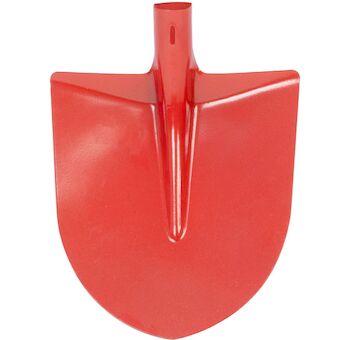 Strend Pro Garden 2111046 Lopata S510B Frankfurtská, červená, bez násady, 275x240 mm
