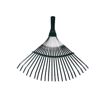 Strend Pro Garden 211159 Hrábě na listí R110, 22 lopatek, ventilátor, kov, bez násady