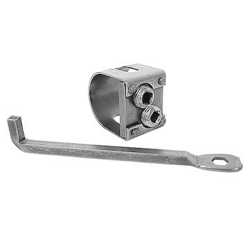 Strend Pro Garden 211182 Objímka kosy METAL, kovová, 2x šroub s klíčem
