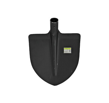 Strend Pro Garden 211191 Lopata S510SL, špičatá, černá, bez násady