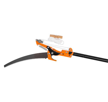 Strend Pro Garden 211224 Tyčové nůžky KT2670, zahradní nůžky, s nůžkami na větve,i s pilkou 280 cm