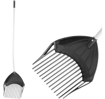 Strend Pro Garden 211233 Zahradní nářadí MGT-888R, vidle - hrábě - lopata, ALU násada 1200 mm