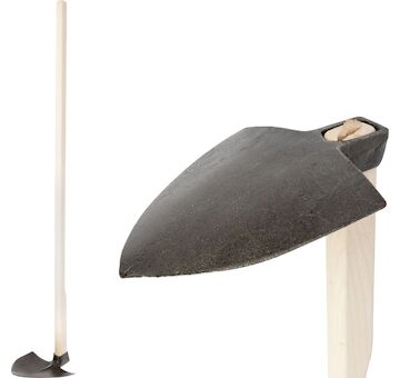 Strend Pro Garden 211381 Smeták Gardex špičatý 730 g, kovaný, dřevěná rukojeť