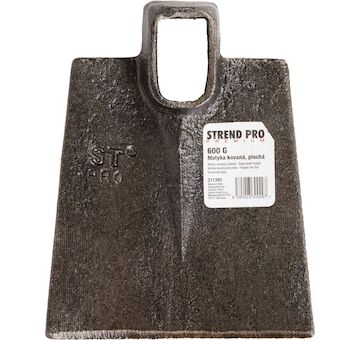 Strend Pro Garden 211393 Smeták Gardex Malvan, 600 g, plochý, kovaný, bez násady
