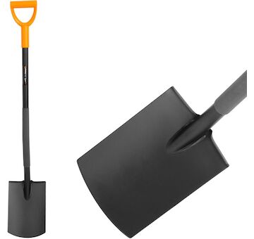 Strend Pro Garden 211438 Lopatka FarmLine MattPowder, rovná, násada 1200 mm
