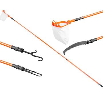 Strend Pro Garden 211440 GT7031 česač ovoce, měch, pila, teleskopický 3,6 m