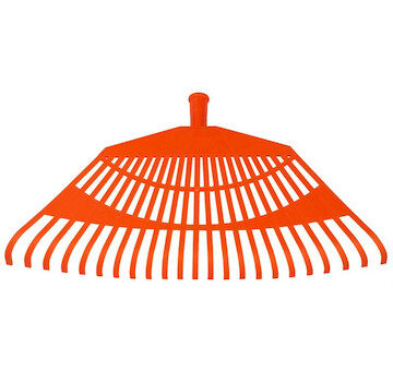 Strend Pro Garden 211558 Hrábě na listí R144, plastové, 23 zubů, plastové, bez násady