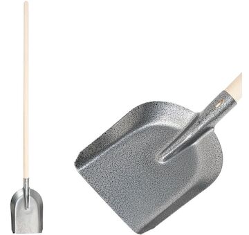 Strend Pro Garden 211565 Lopata S504-4.WH Universal, 270x220 mm, dřevěná násada