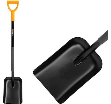 Strend Pro Garden 211583 FarmLine MattPowder lopata, rovná, násada 1200 mm